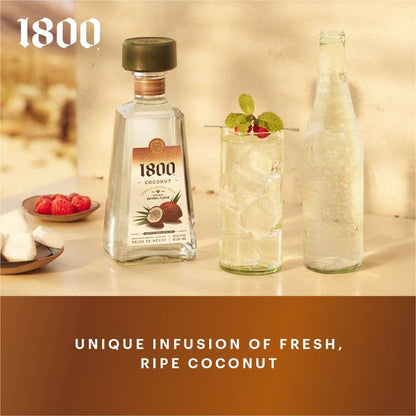 1800 Tequila Coconut 750ml (70 Proof)