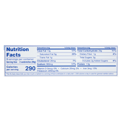 White Castle Original Hamburger Sliders 6ct 11oz