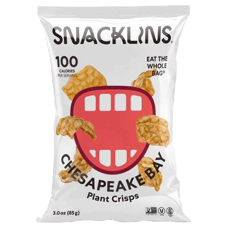 Snacklins Chesapeake Bay Plant Crisps 3oz