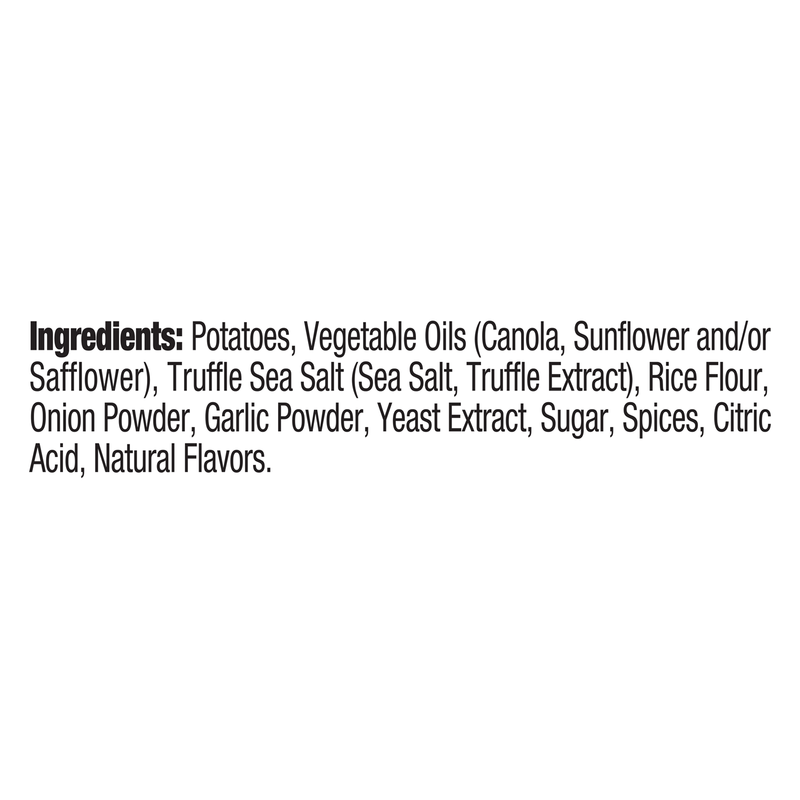 Kettle Brand Krinkle Cut Truffle and Sea Salt Potato Chips 8.5oz