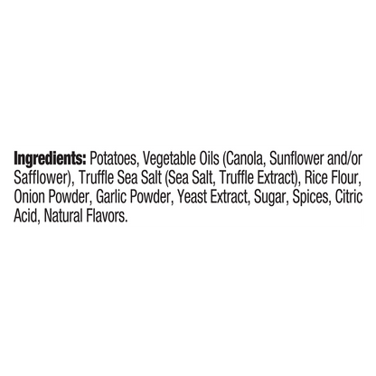 Kettle Brand Krinkle Cut Truffle and Sea Salt Potato Chips 8.5oz