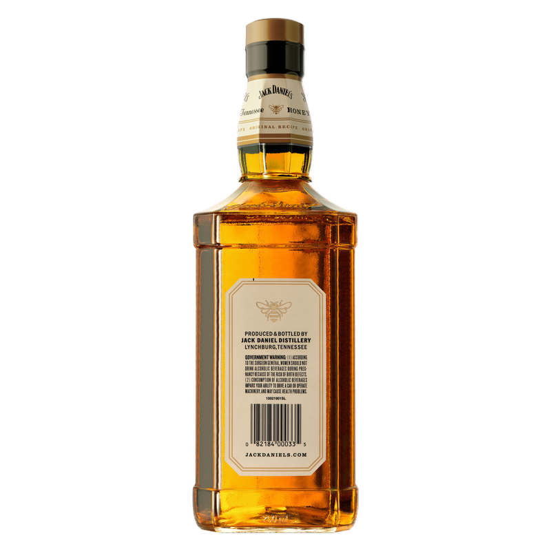 Jack Daniel's Tennessee Honey Whiskey 750ml (70 Proof) – BevMo