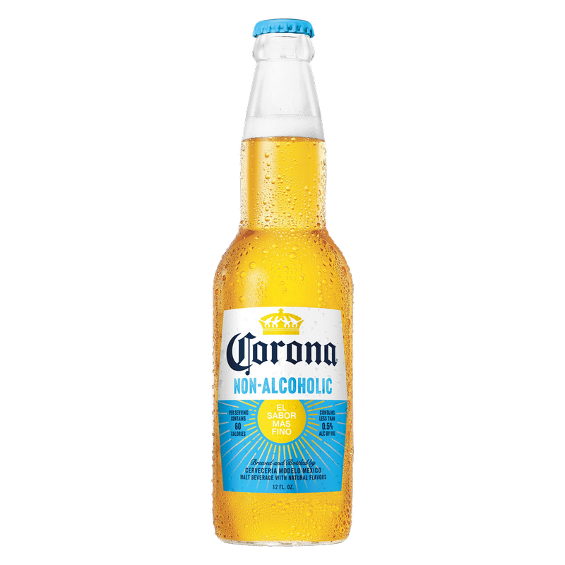 Corona Non-Alcoholic 6pk 12oz Btl 0.5% ABV