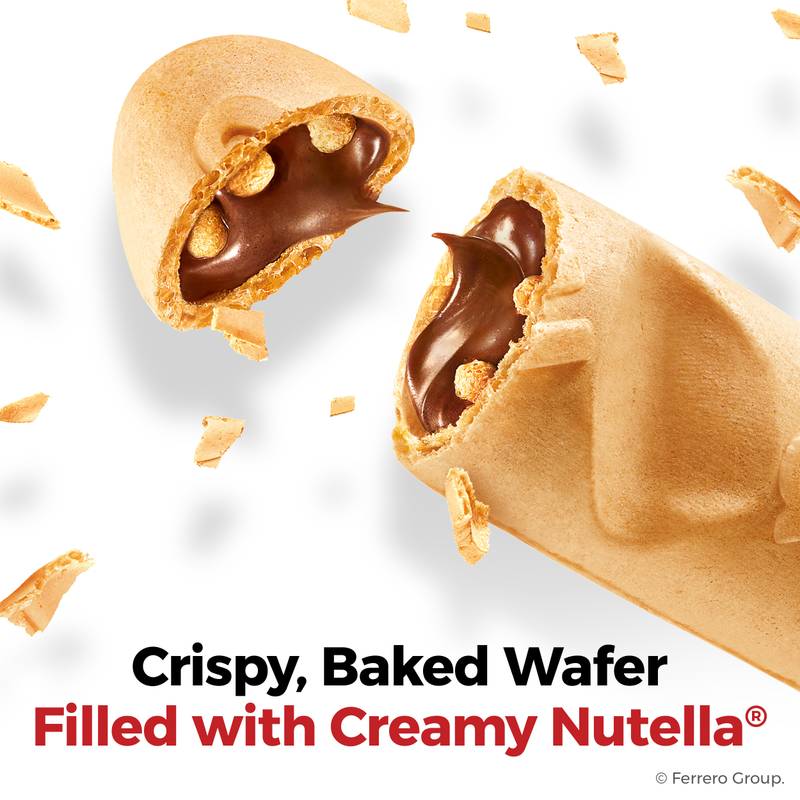 Nutella B-Ready Crispy Wafer 2ct