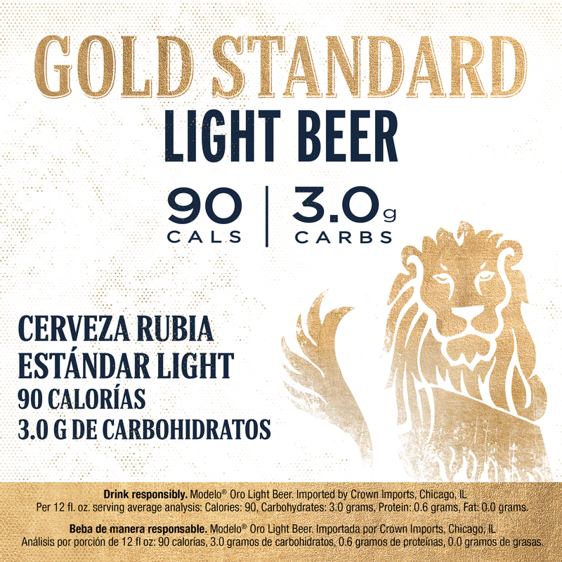 Modelo Oro Single 24oz Can