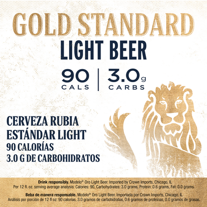 Modelo Oro 12pk 12oz Bottle