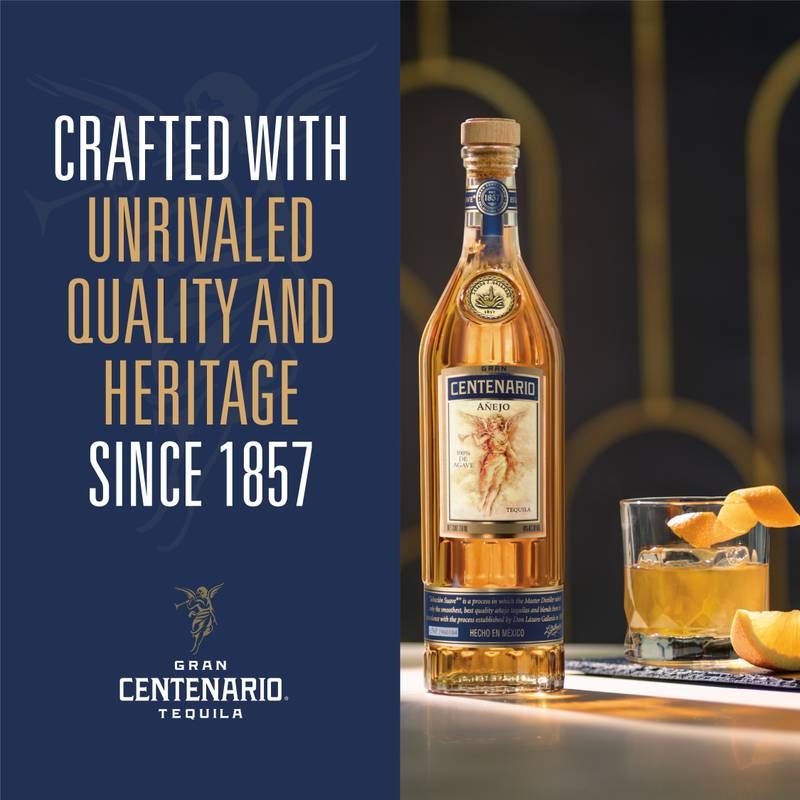 Centenario Añejo 750ml Gran CENTENARIO anejo 750 ml – LP Wines & Liquors