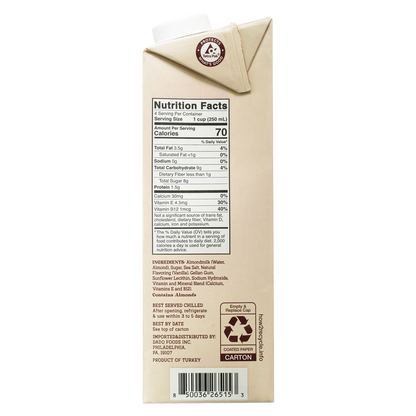 Everyday Mylk Almond 1 Liter