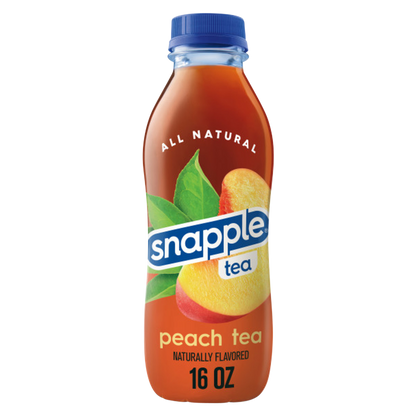 Snapple Peach Tea 16oz Btl