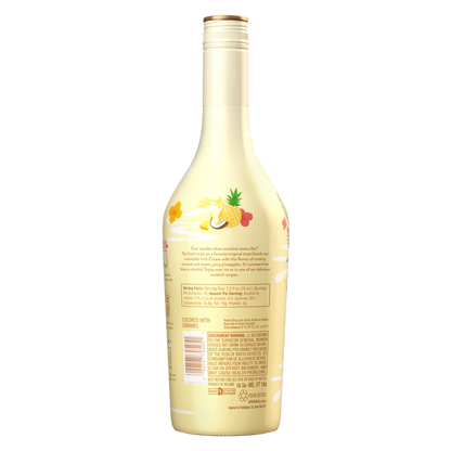 Baileys Colada Irish Cream Liqueur, 750 mL (34 Proof)