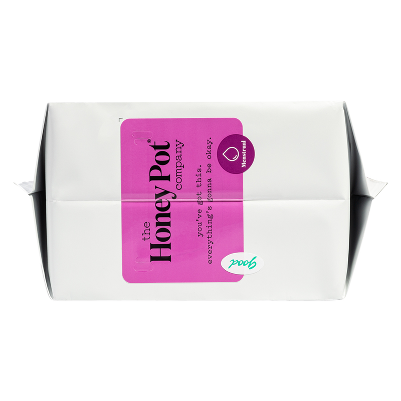 The Honey Pot Regular Herbal Menstrual Pads 20ct