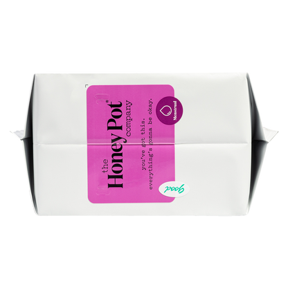 The Honey Pot Regular Herbal Menstrual Pads 20ct