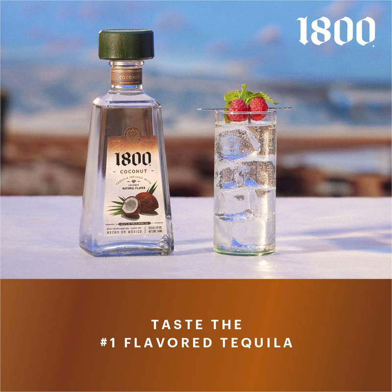 1800 Tequila Coconut 750ml (70 Proof) – BevMo! Washington