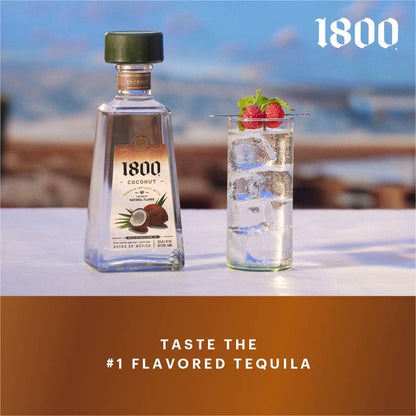 1800 Tequila Coconut 750ml (70 Proof)