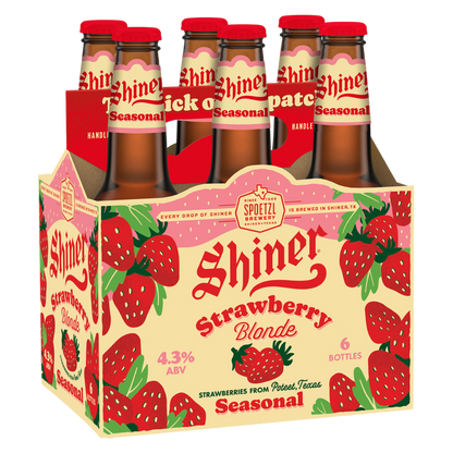 Shiner Seasonal - Holiday Cheer 6pk 12oz Btl