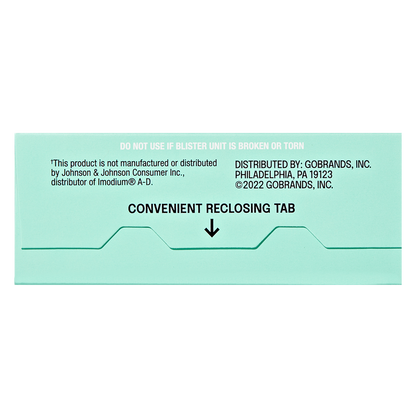 Goodnow Anti Diarrheal Loperamide HCl 24ct