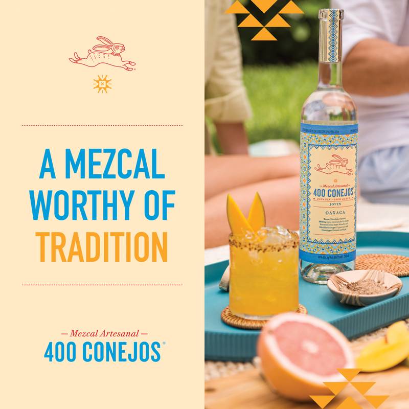 400 Conejos Espadín Mezcal Joven 750ml (80 Proof) – BevMo! Washington