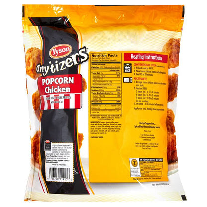 Tyson Any'tizers Frozen Buffalo Style Boneless Chicken Bites 24oz
