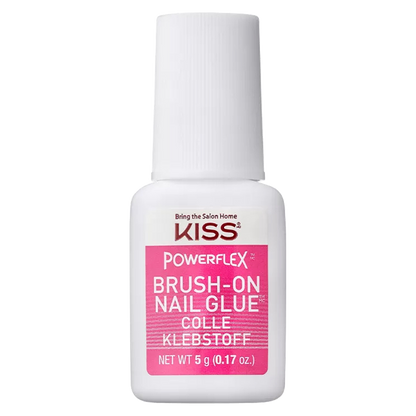 Kiss PowerFlex Brush-On Nail Glue 0.17 oz