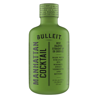 Bulleit Manhattan Cocktail 375ml