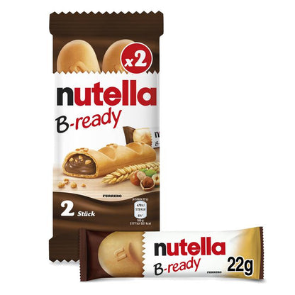 Nutella B-Ready Crispy Wafer 2ct