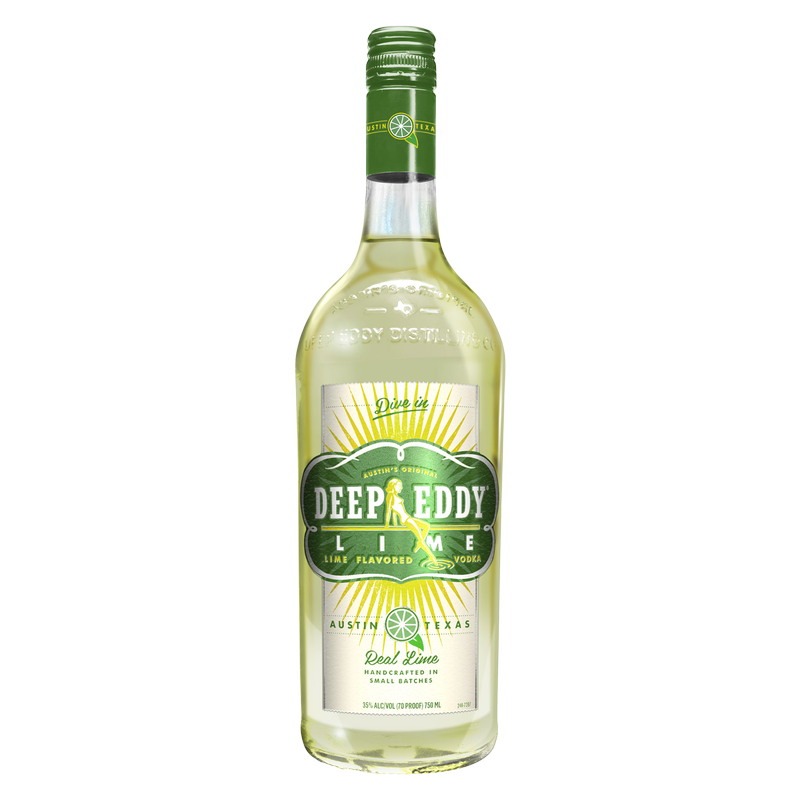 Deep Eddy Lime Vodka 750ml (70 Proof)