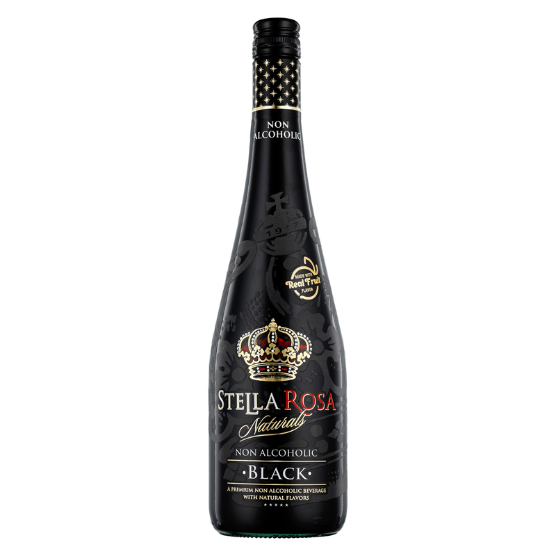 Stella Rosa Black - Non Alcoholic 750ml – BevMo! Washington