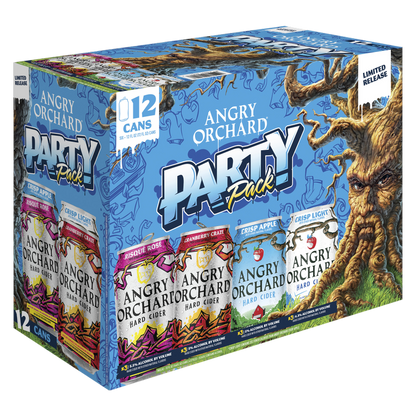 Hard Cider Seasonal Variety Pack