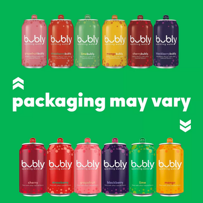 Bubly Orange Cream 8pk 12oz Can