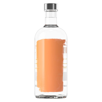 ABSOLUT Peach Flavored Vodka 750 ML 76 Proof