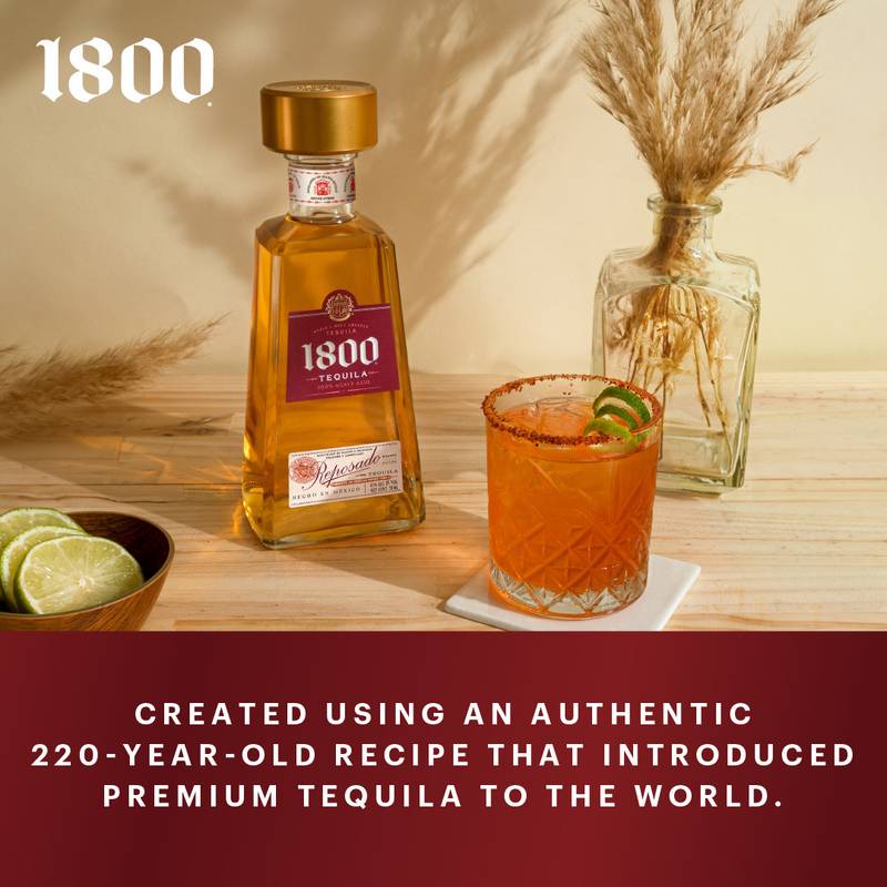 1800 Tequila Reposado 1.75L (80 Proof) – BevMo! Washington