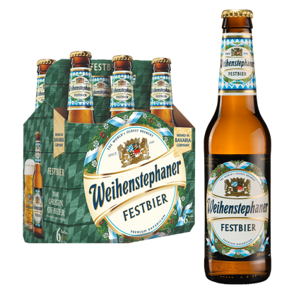 Weihenstephaner Festbier 6pk 12oz Btl