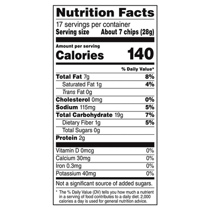 Tostitos Restaurant Style, 17oz