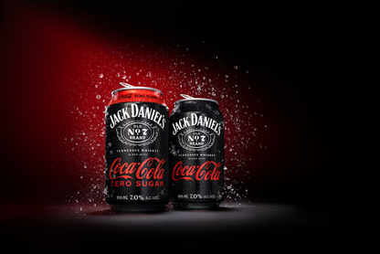 Jack Daniel's & Coke Zero 4pk 355ml Can 7% ABV – BevMo! Washington