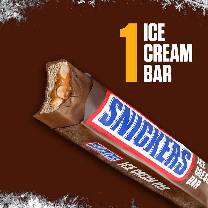 SNICKERS Peanut Butter Ice Cream Bar, 2.8 Oz