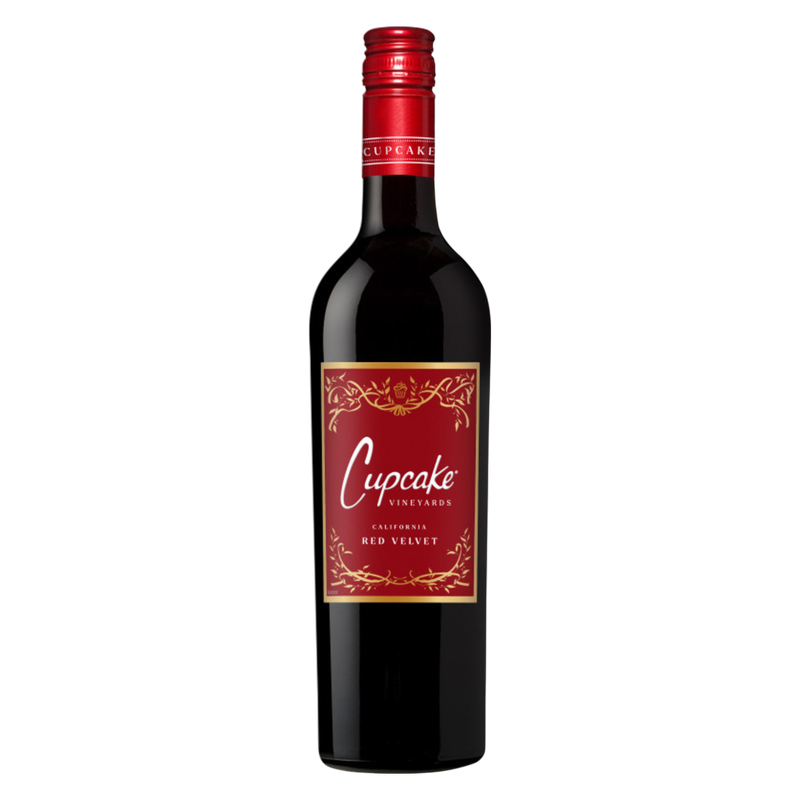 Cupcake Red Velvet 750ml