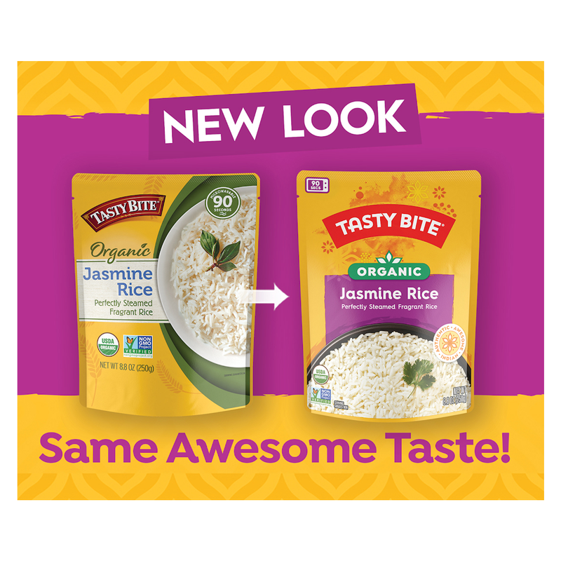 Tasty Bite Organic Jasmine Rice 8.8oz
