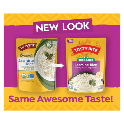 Tasty Bite Organic Jasmine Rice 8.8oz