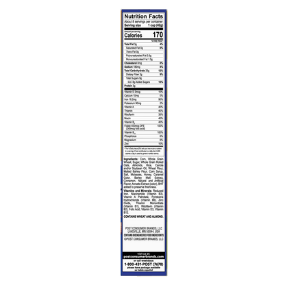 Honey Bunches of Oats Almond 12oz