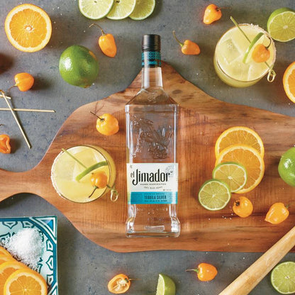 El Jimador Blanco Tequila 750ml (80 Proof)