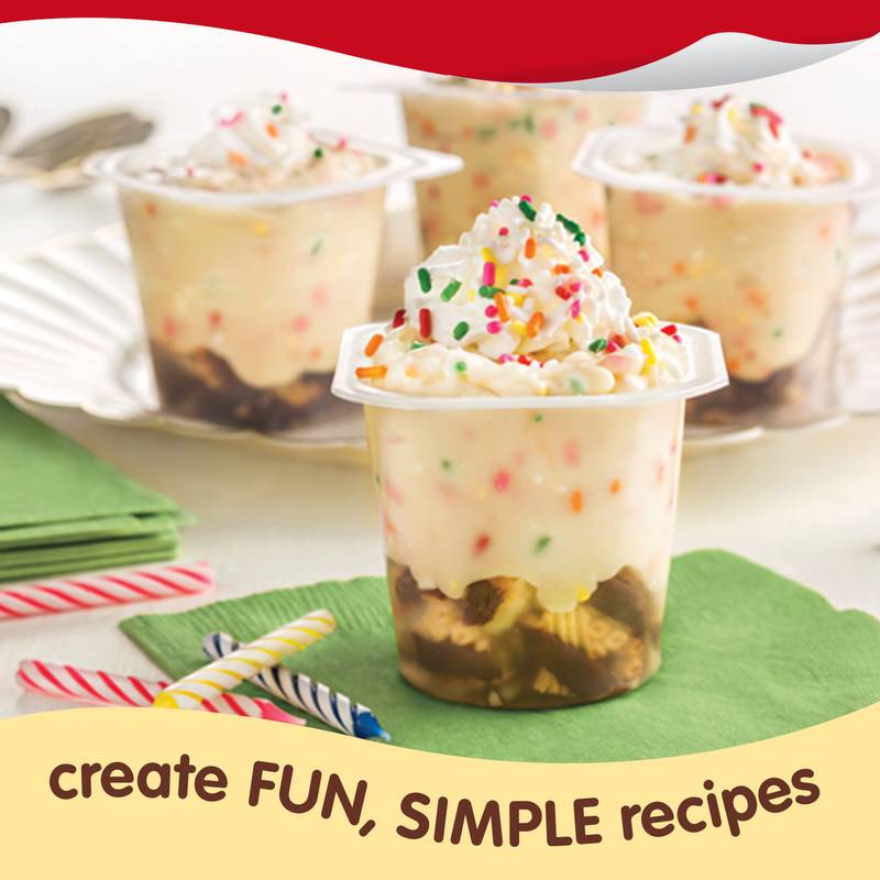 Snack Pack Vanilla Pudding - 4ct