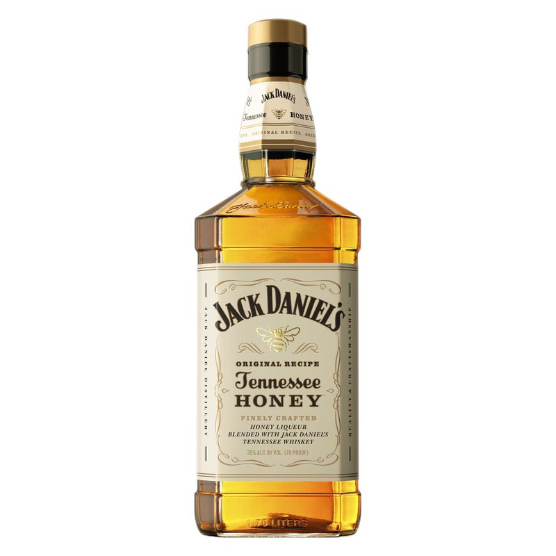 Jack Daniel's Tennessee Honey Whiskey 1.75L (70 Proof)