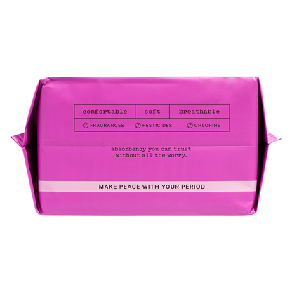 The Honey Pot Regular Herbal Menstrual Pads 20ct