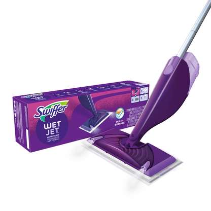 Swiffer WetJet Floor Mop Starter Kit