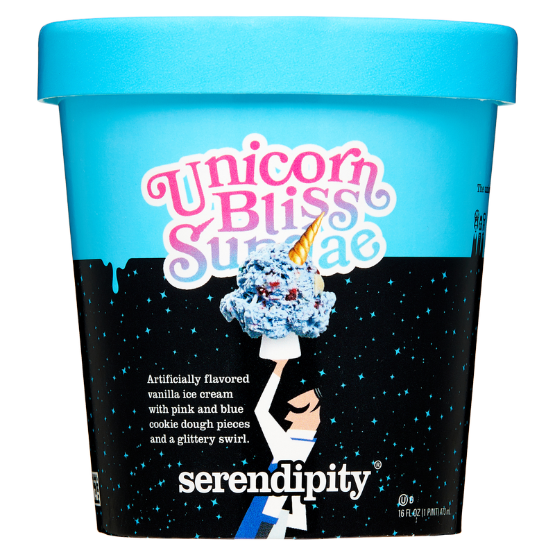 Serendipity Unicorn Bliss Sundae Pint