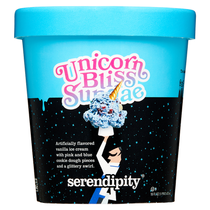 Serendipity Unicorn Bliss Sundae Pint