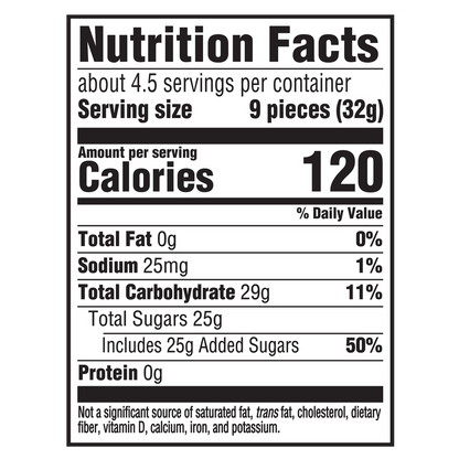 Sour Patch Kids Strawberry Soft & Chewy Candy 5oz
