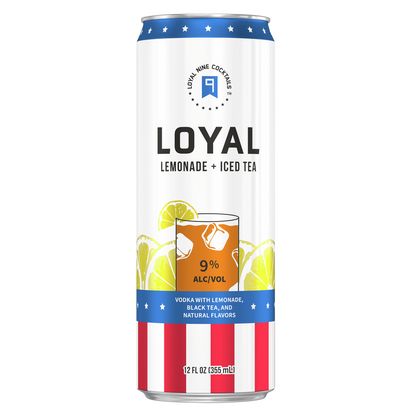 Loyal 9 Lemonade & Iced Tea 4pk 12oz 9% ABV