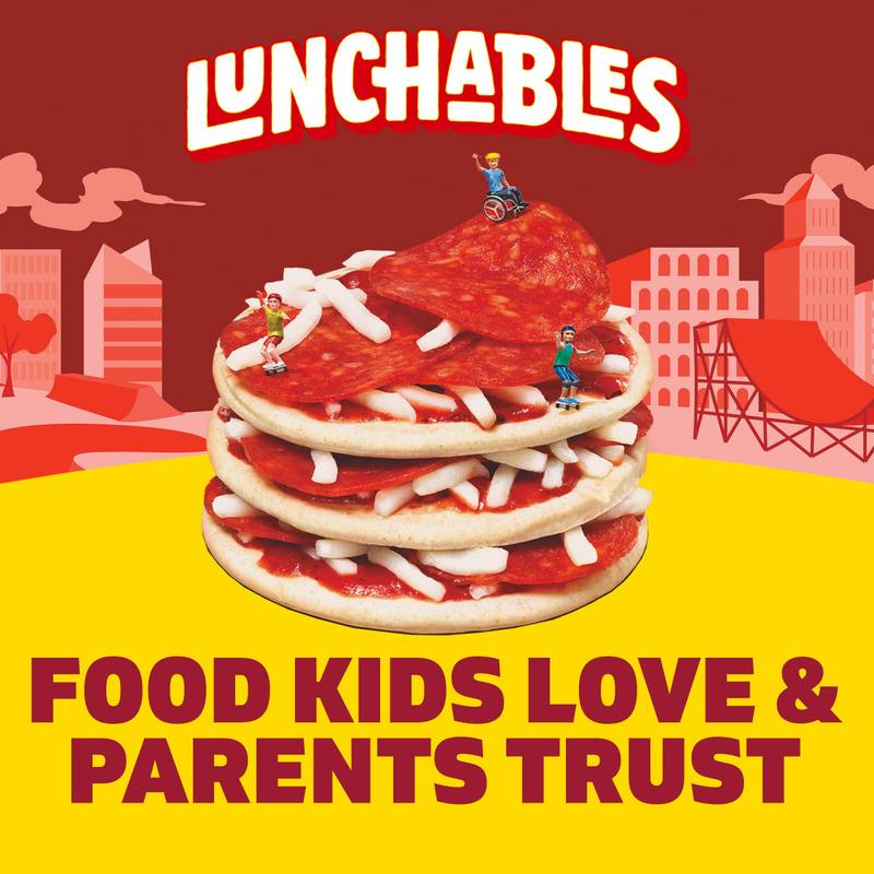 Lunchables Pepperoni Pizza - 4.3oz