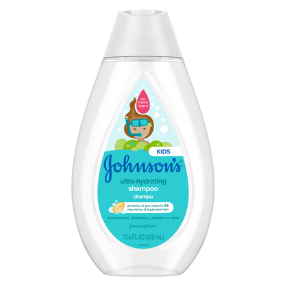 Johnson's Kids Ultra-Hydrating Shampoo 13.6oz